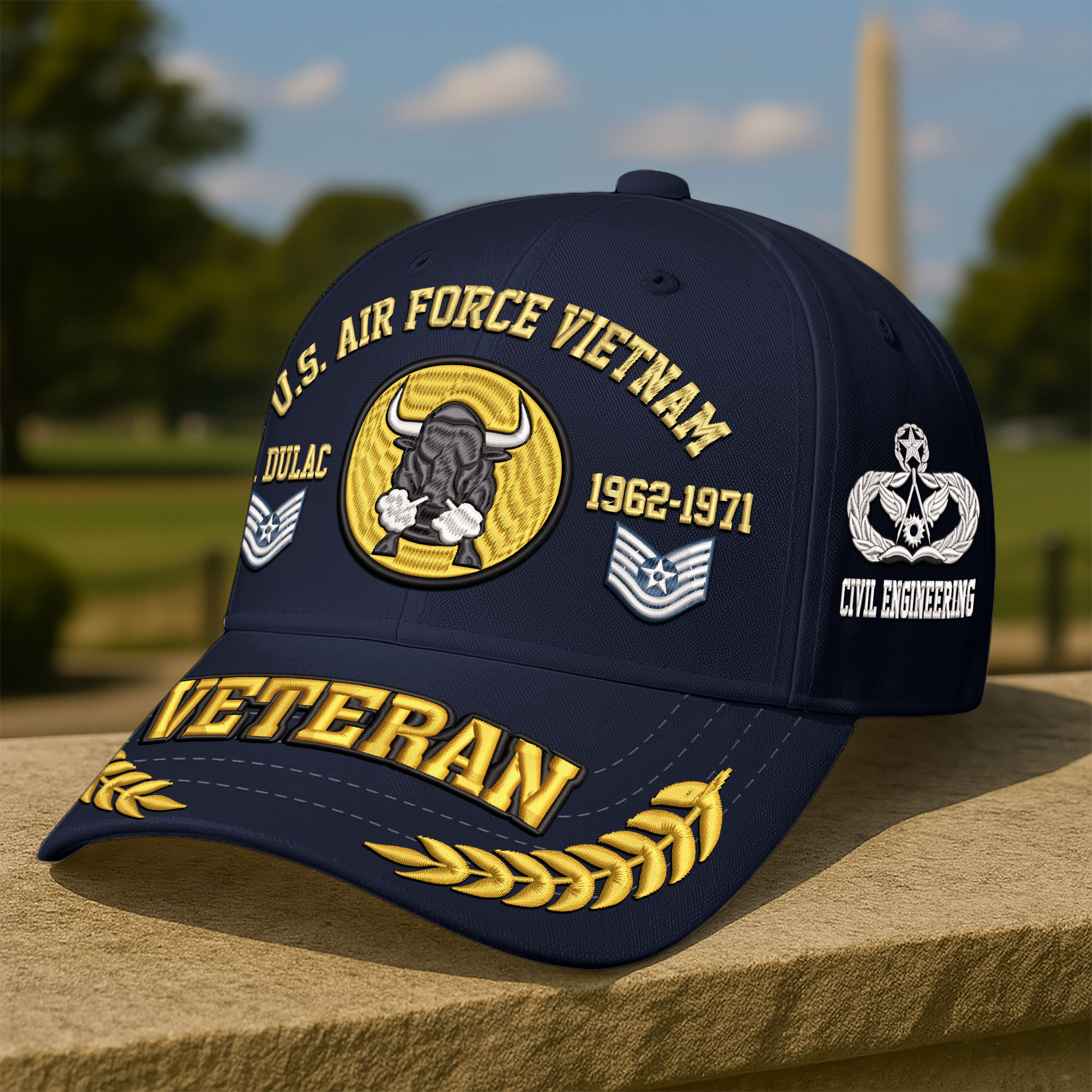 Premium Custom USAF Embroidered Cap CPVC180912
