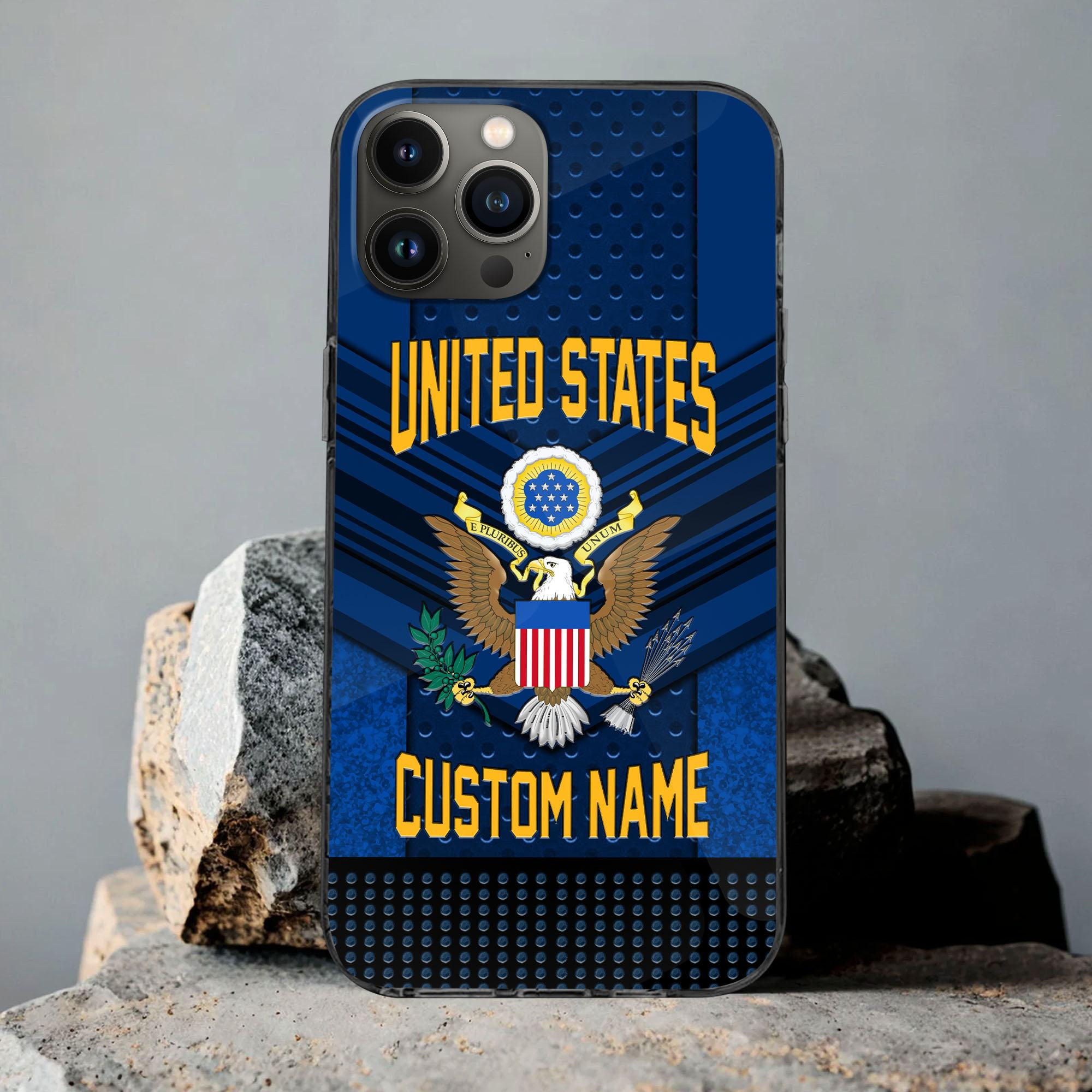 Premium Custom United States Phone Case CPVC301011