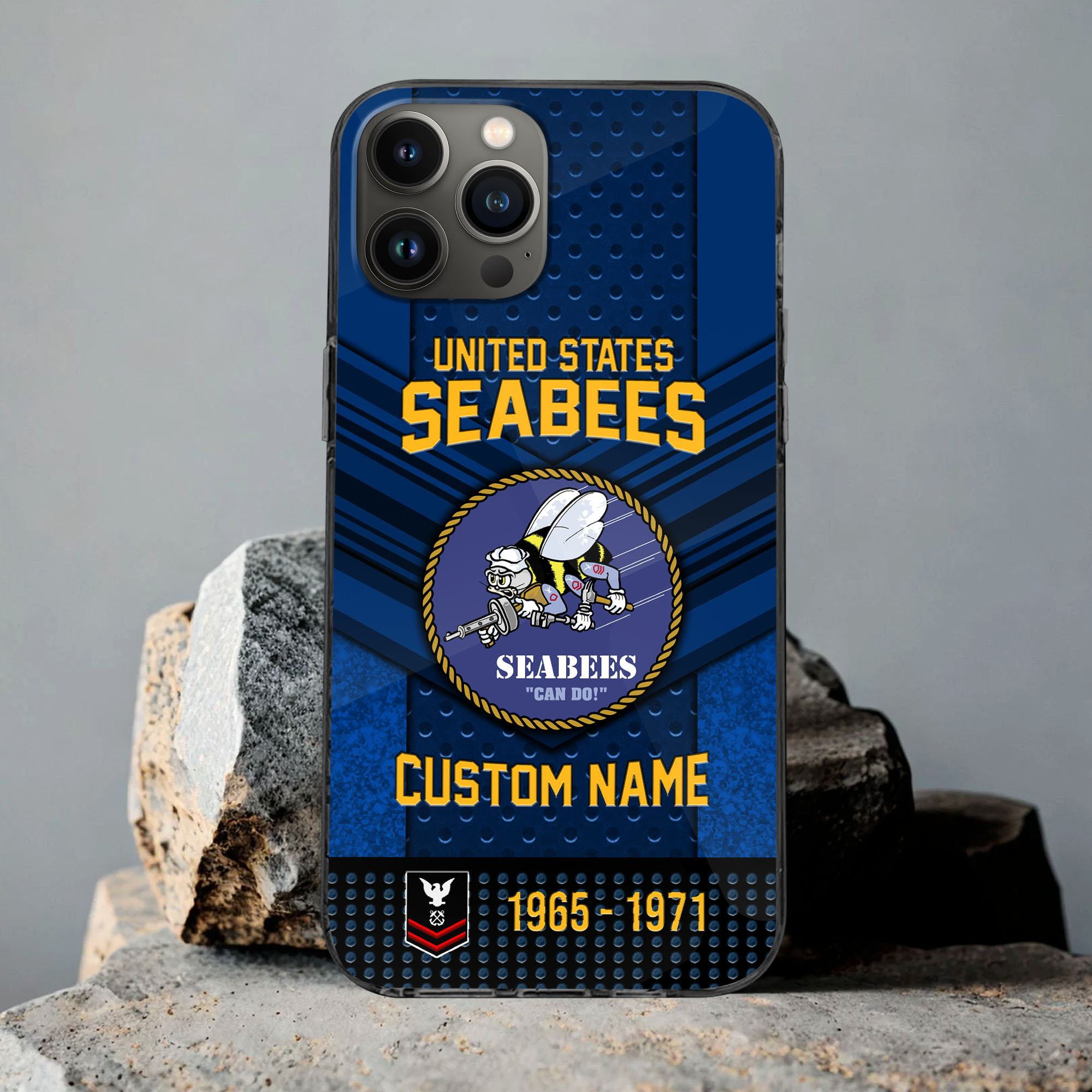 Premium Custom US Seabees Phone Case CPVC301010