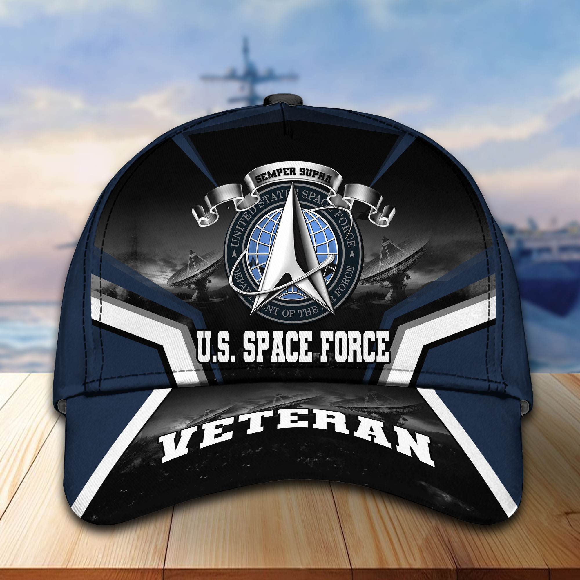 Premium US Veterans Baseball Hats ATTN051123, Gifts For US Veterans On Father’s Day, Veterans Day