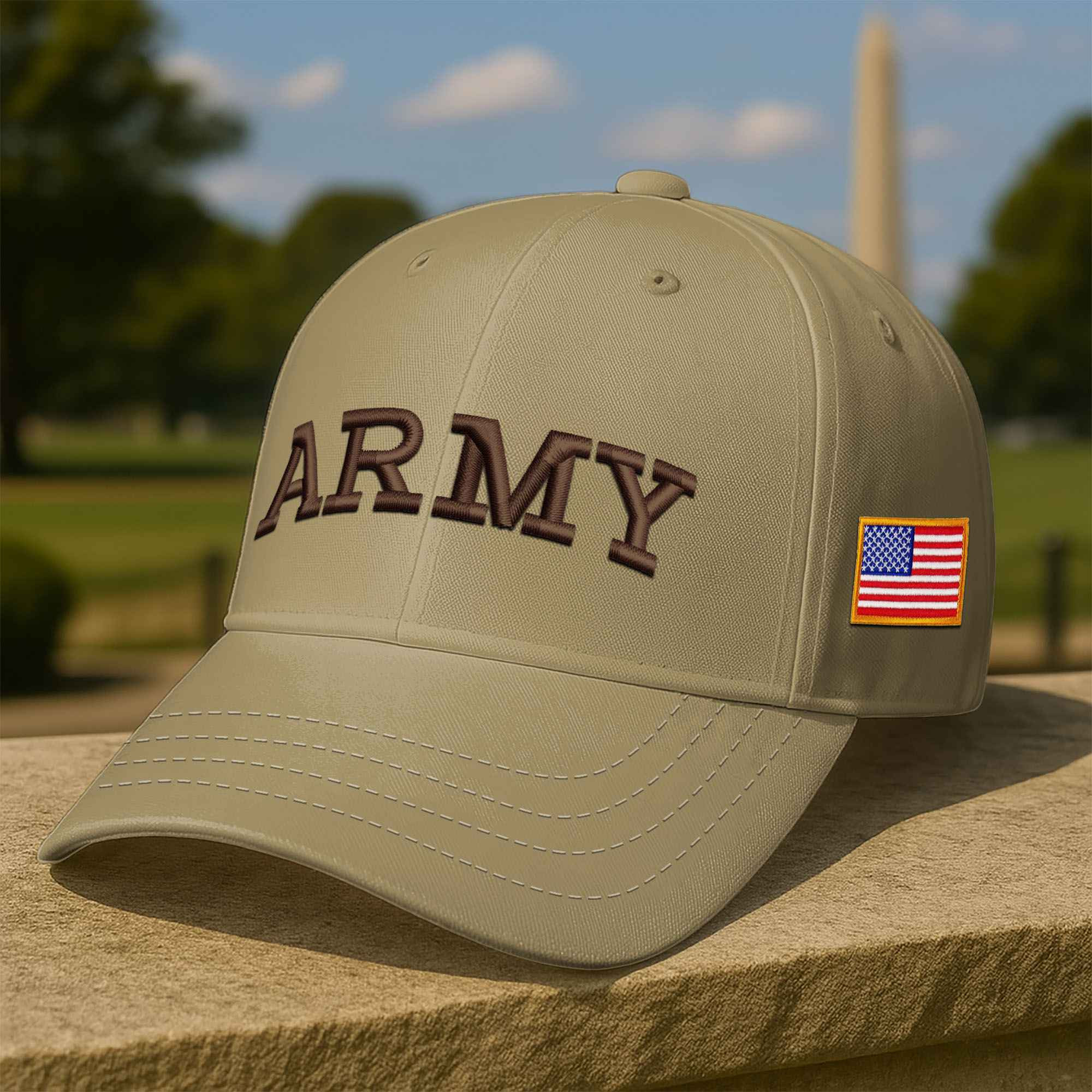 Premium US Army Embroidered Cap CPVC13114