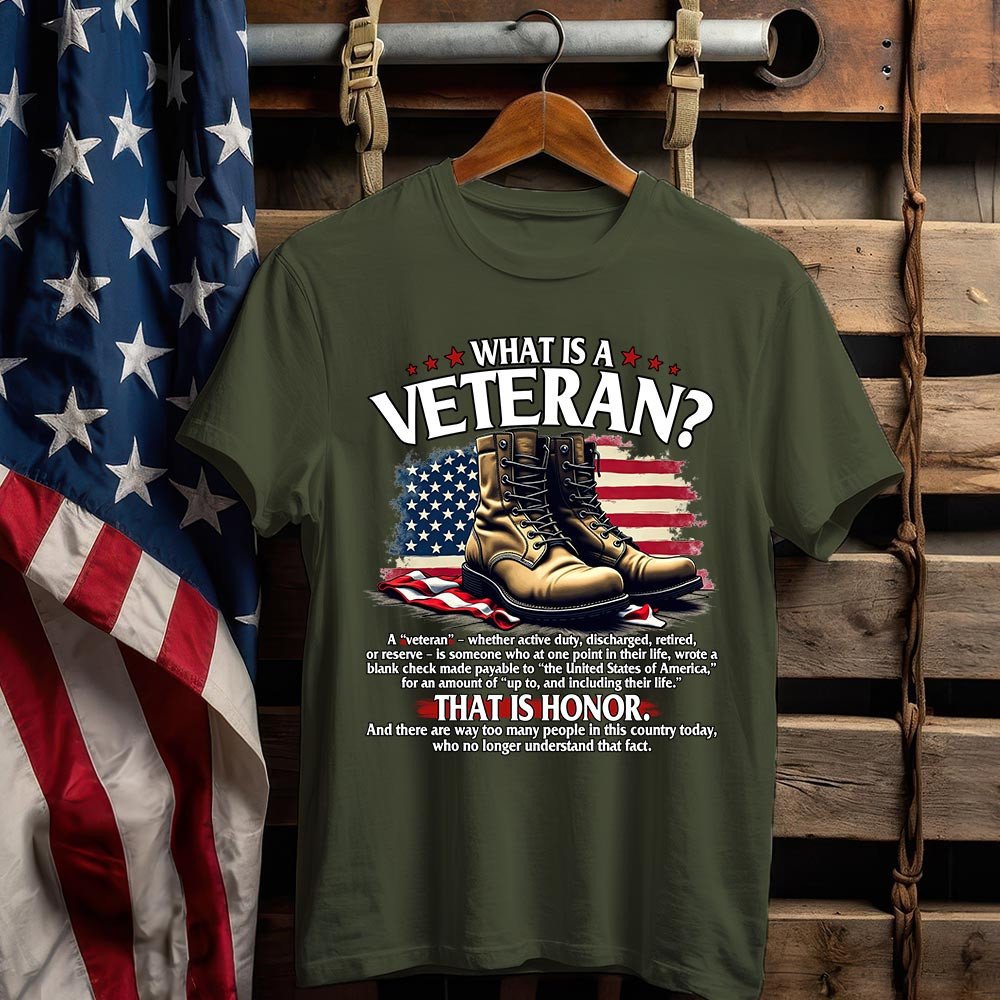 Premium US Veteran T-Shirt VPVC930445, Gifts For US Veteran, Gifts On Father’s Day, Veterans Day