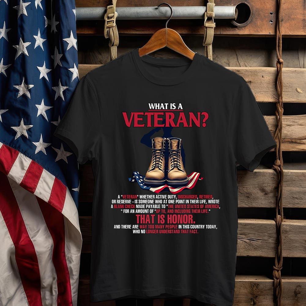 Premium US Veteran T-Shirt VPVC930498, Gifts For US Veteran, Gifts On Father’s Day, Veterans Day