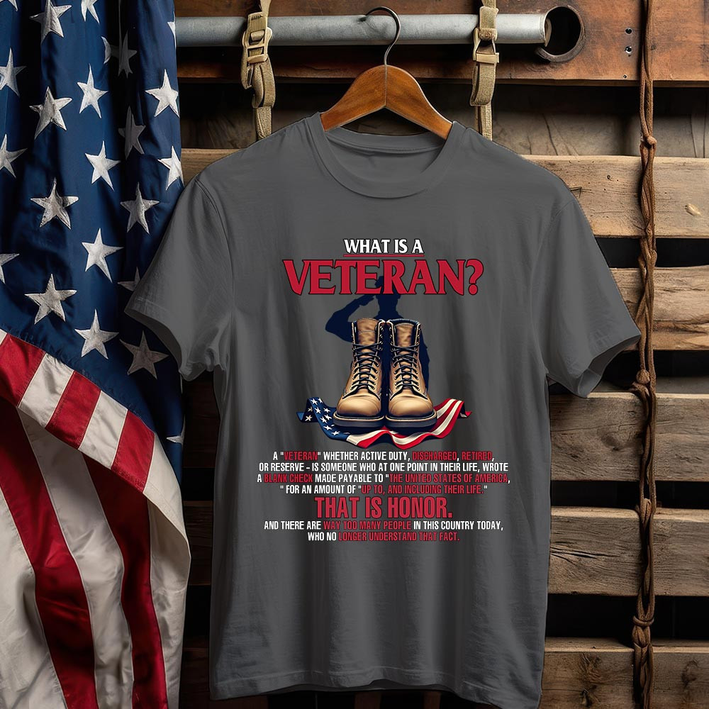 Premium US Veteran T-Shirt VPVC930499, Gifts For US Veteran, Gifts On Father’s Day, Veterans Day