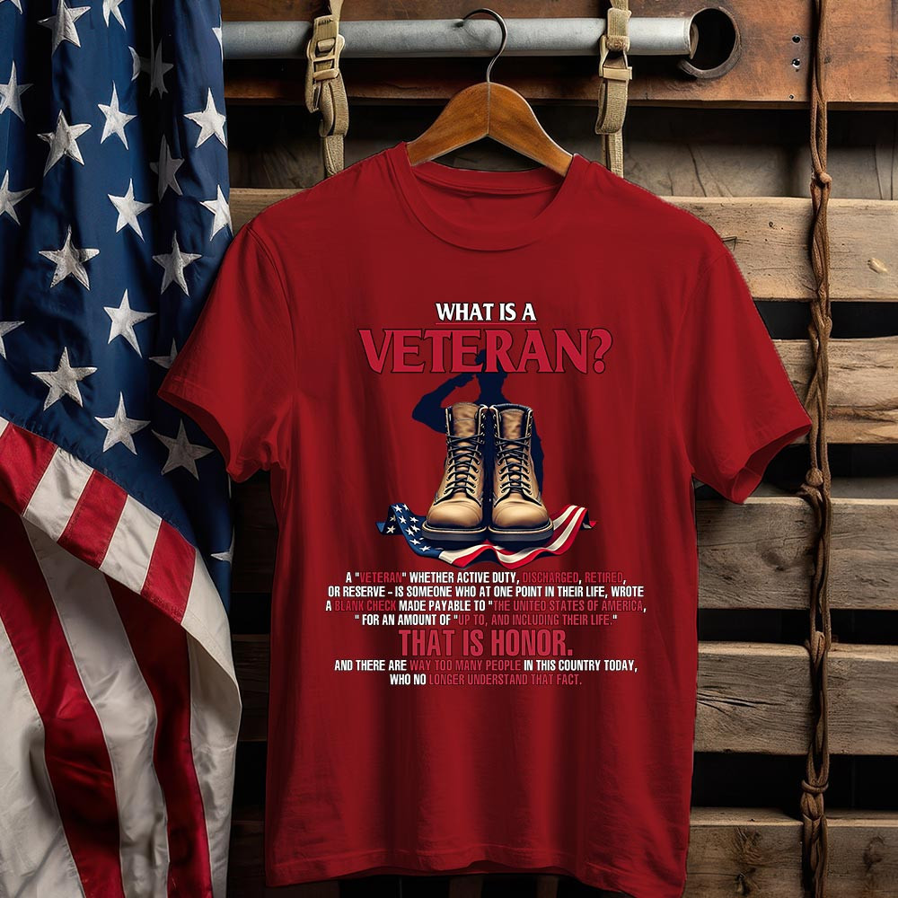 Premium US Veteran T-Shirt VPVC930501, Gifts For US Veteran, Gifts On Father’s Day, Veterans Day