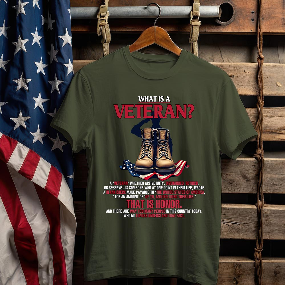 Premium US Veteran T-Shirt VPVC930502, Gifts For US Veteran, Gifts On Father’s Day, Veterans Day
