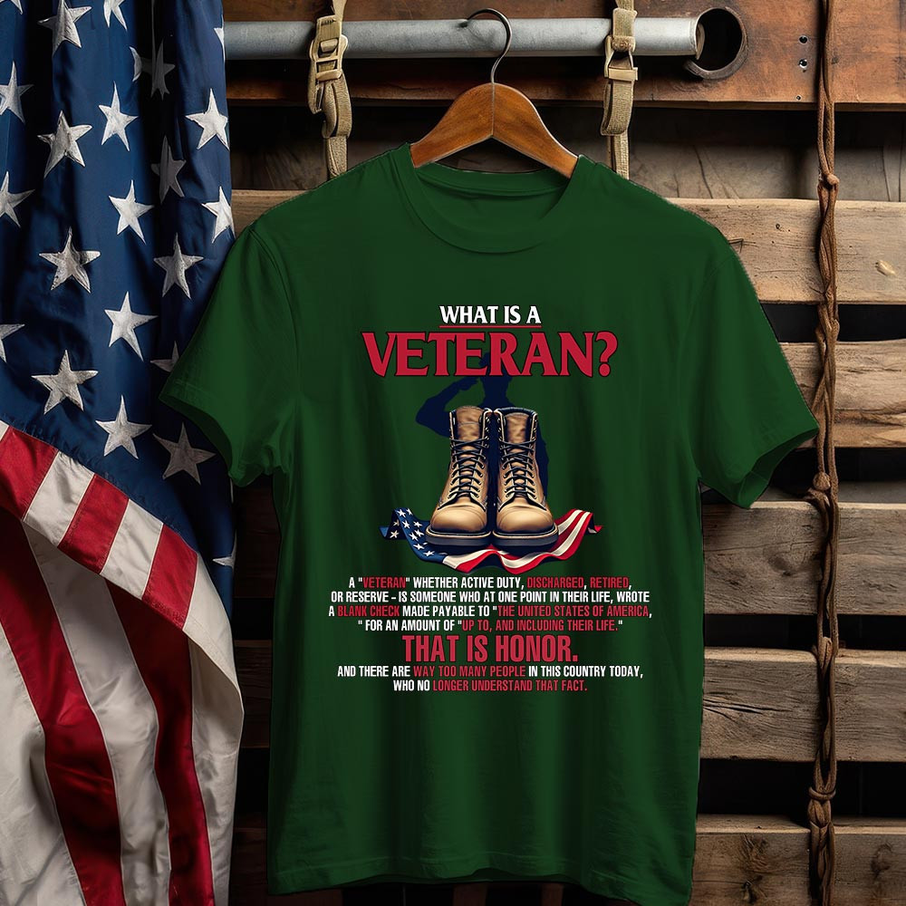 Premium US Veteran T-Shirt VPVC930503, Gifts For US Veteran, Gifts On Father’s Day, Veterans Day