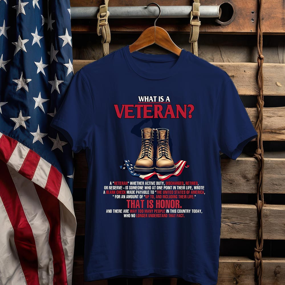 Premium US Veteran T-Shirt VPVC930504, Gifts For US Veteran, Gifts On Father’s Day, Veterans Day
