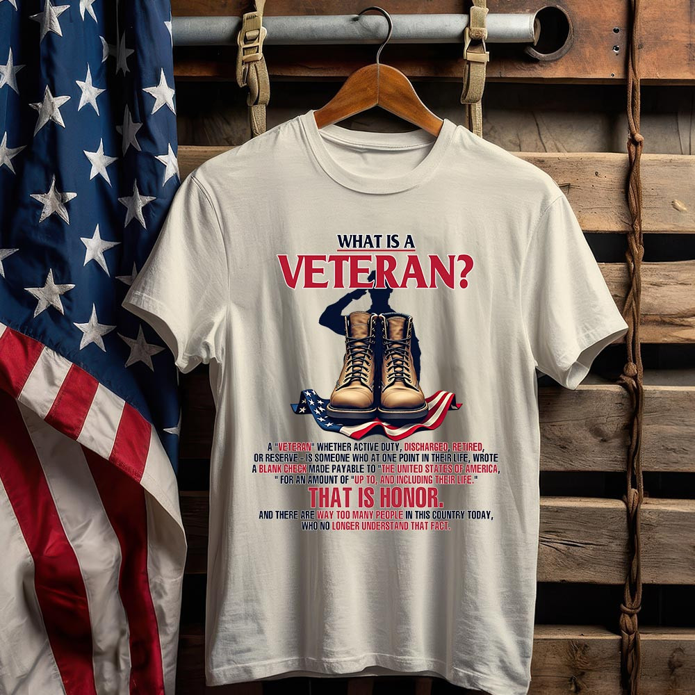 Premium US Veteran T-Shirt VPVC930505, Gifts For US Veteran, Gifts On Father’s Day, Veterans Day