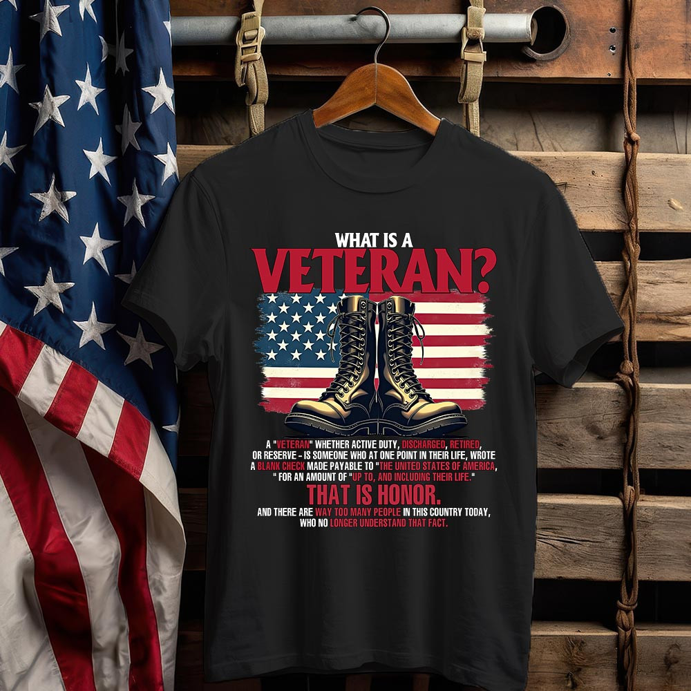 Premium US Veteran T-Shirt VPVC930507, Gifts For US Veteran, Gifts On Father’s Day, Veterans Day