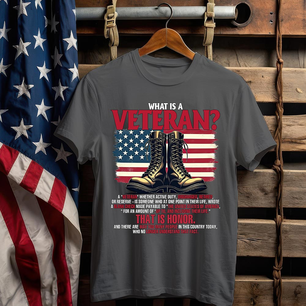 Premium US Veteran T-Shirt VPVC930508, Gifts For US Veteran, Gifts On Father’s Day, Veterans Day