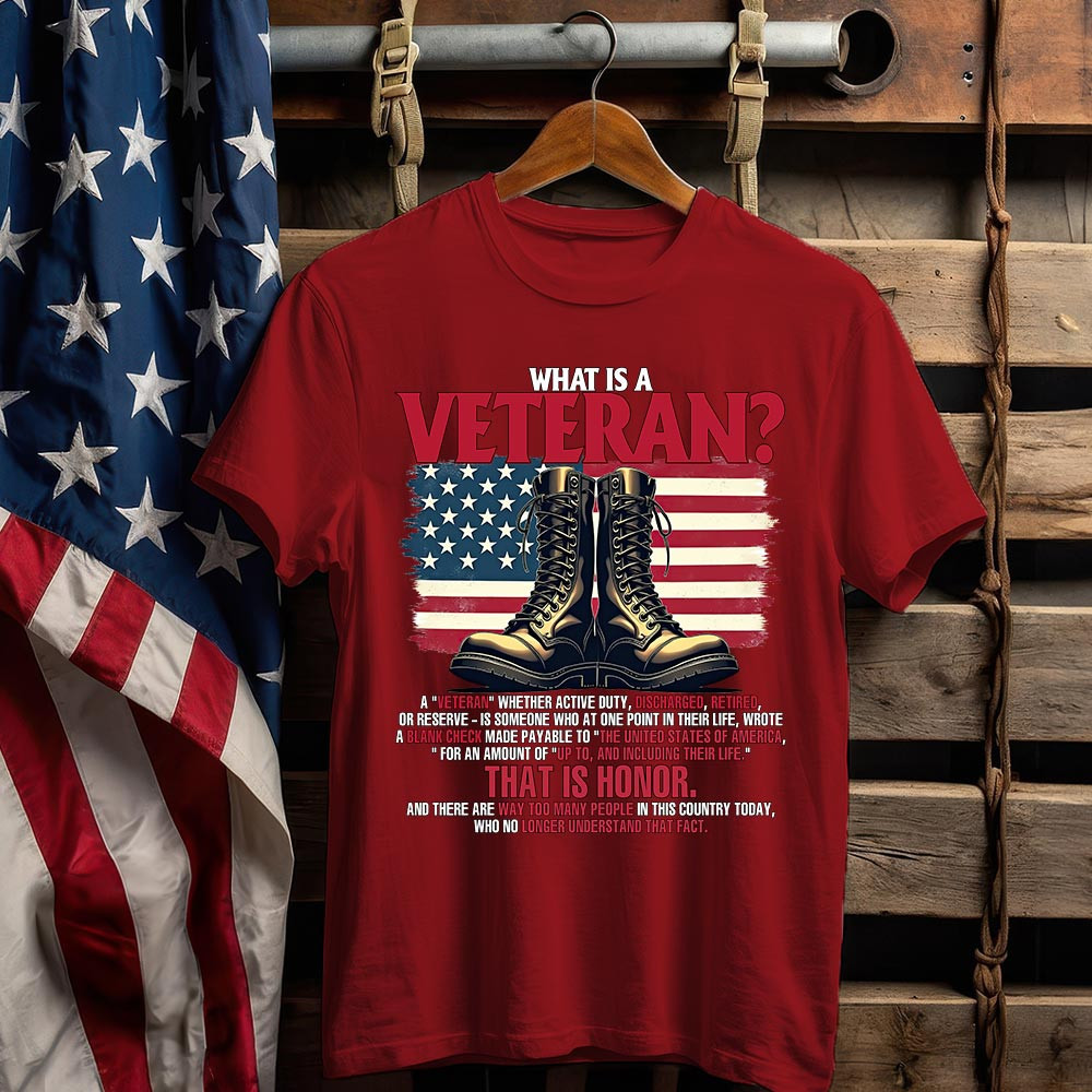 Premium US Veteran T-Shirt VPVC930509, Gifts For US Veteran, Gifts On Father’s Day, Veterans Day