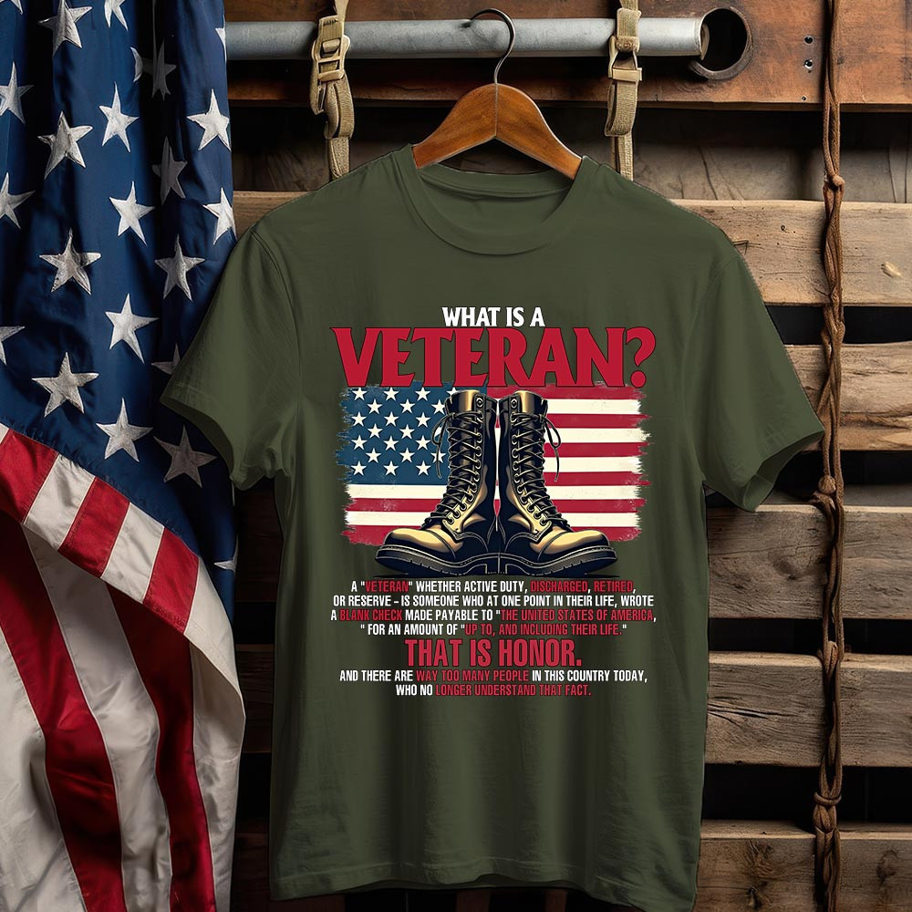 Premium US Veteran T-Shirt VPVC930510, Gifts For US Veteran, Gifts On Father’s Day, Veterans Day