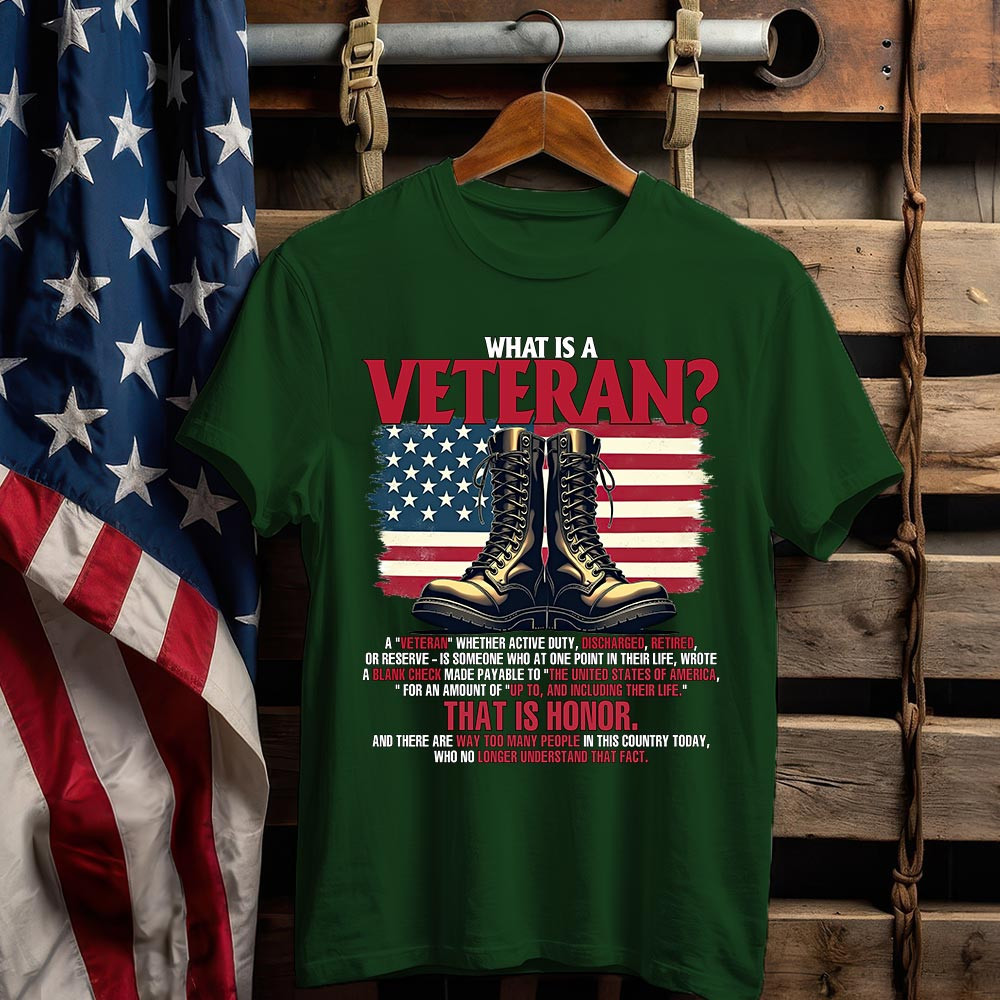 Premium US Veteran T-Shirt VPVC930511, Gifts For US Veteran, Gifts On Father’s Day, Veterans Day