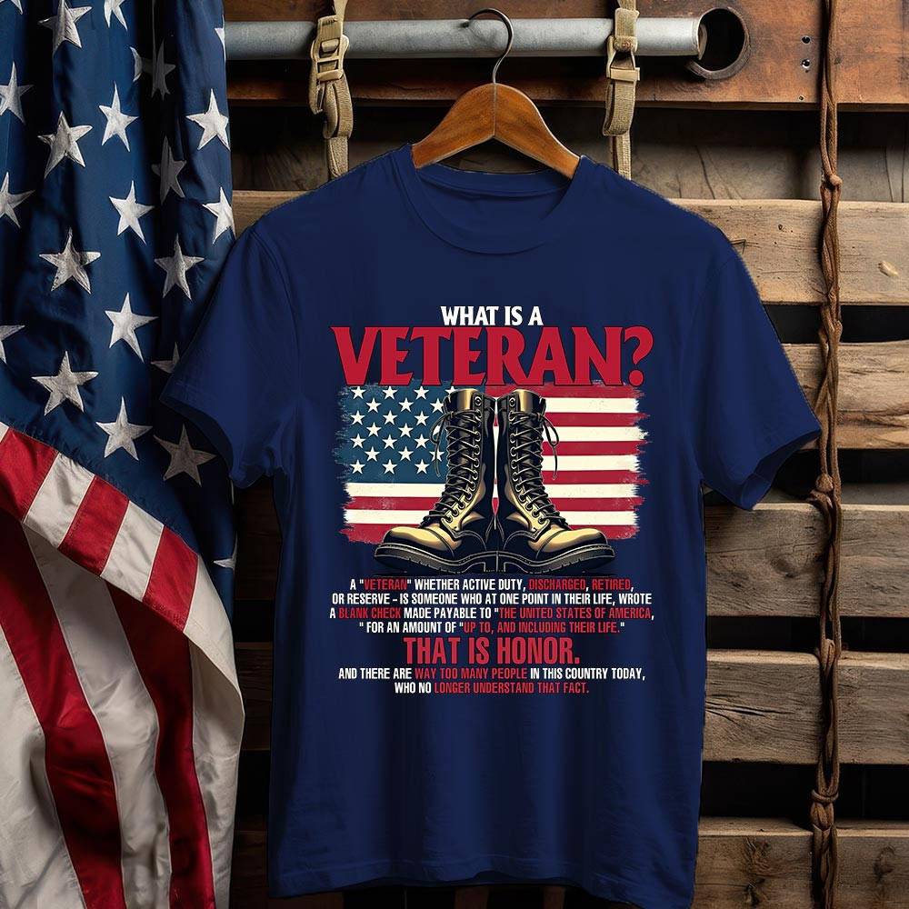Premium US Veteran T-Shirt VPVC930512, Gifts For US Veteran, Gifts On Father’s Day, Veterans Day
