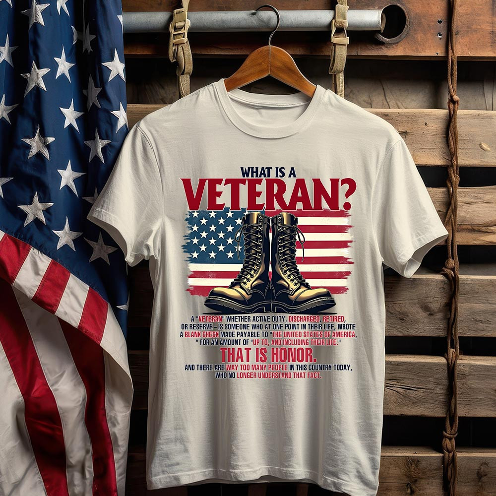 Premium US Veteran T-Shirt VPVC930513, Gifts For US Veteran, Gifts On Father’s Day, Veterans Day