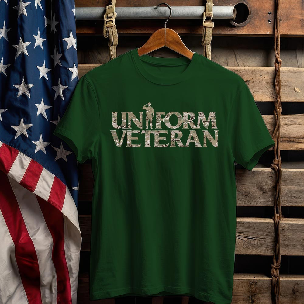 Premium US Veteran T-Shirt VPVC930527, Gifts For US Veteran, Gifts On Father’s Day, Veterans Day