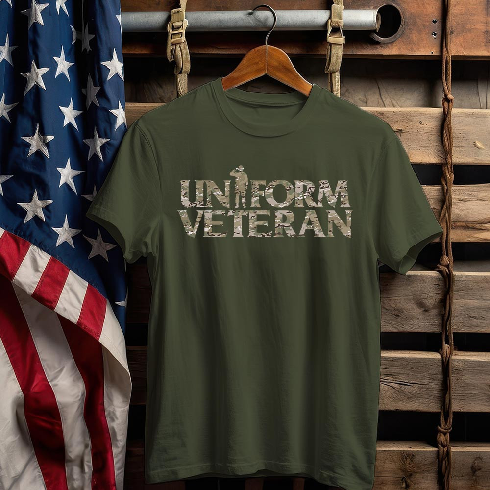 Premium US Veteran T-Shirt VPVC930536, Gifts For US Veteran, Gifts On Father’s Day, Veterans Day