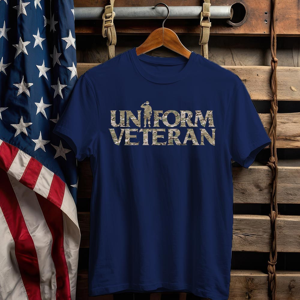 Premium US Veteran T-Shirt VPVC930538, Gifts For US Veteran, Gifts On Father’s Day, Veterans Day