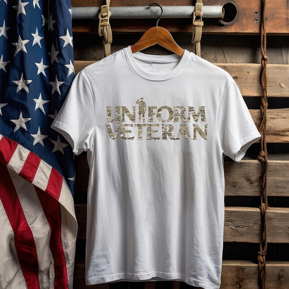 Premium US Veteran T-Shirt VPVC930540, Gifts For US Veteran, Gifts On Father’s Day, Veterans Day