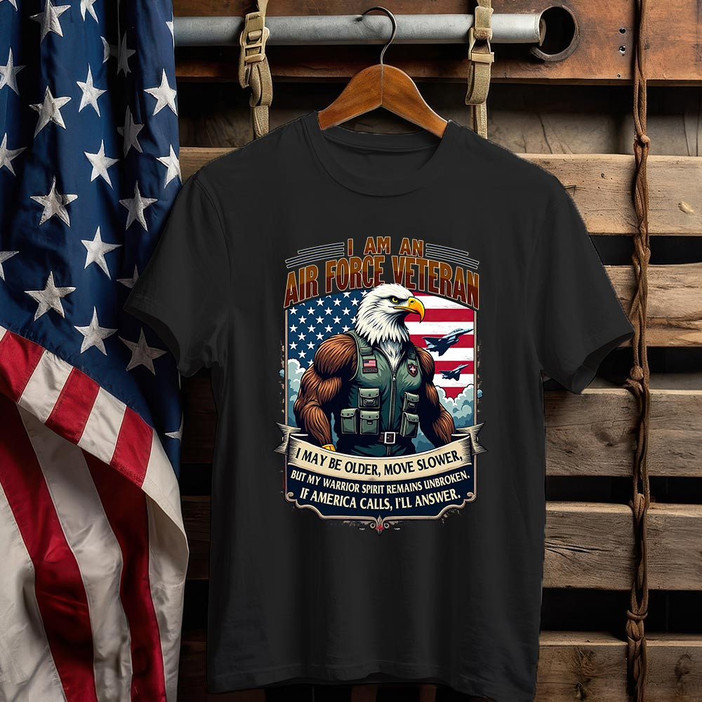 Premium US Air Force T-Shirt VPVC930612, Gifts For USAF Veteran, Gifts On Father’s Day, Veterans Day