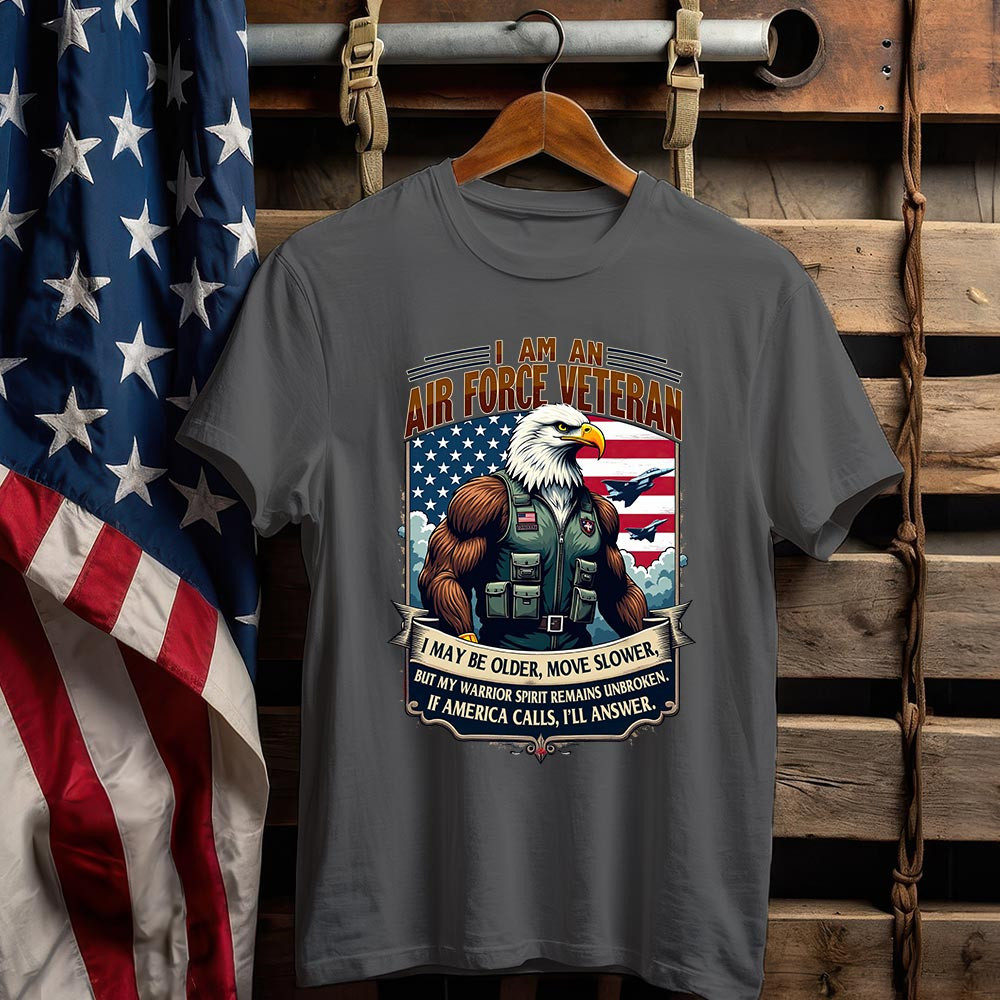 Premium US Air Force T-Shirt VPVC930613, Gifts For USAF Veteran, Gifts On Father’s Day, Veterans Day
