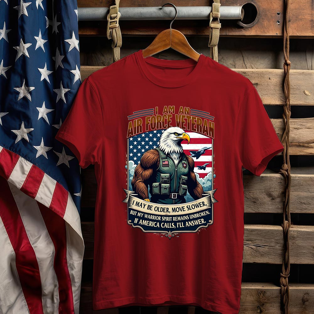Premium US Air Force T-Shirt VPVC930614, Gifts For USAF Veteran, Gifts On Father’s Day, Veterans Day