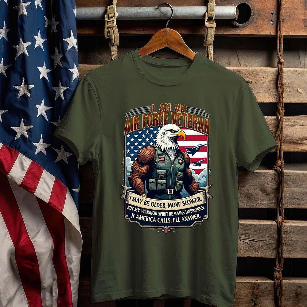 Premium US Air Force T-Shirt VPVC930615, Gifts For USAF Veteran, Gifts On Father’s Day, Veterans Day