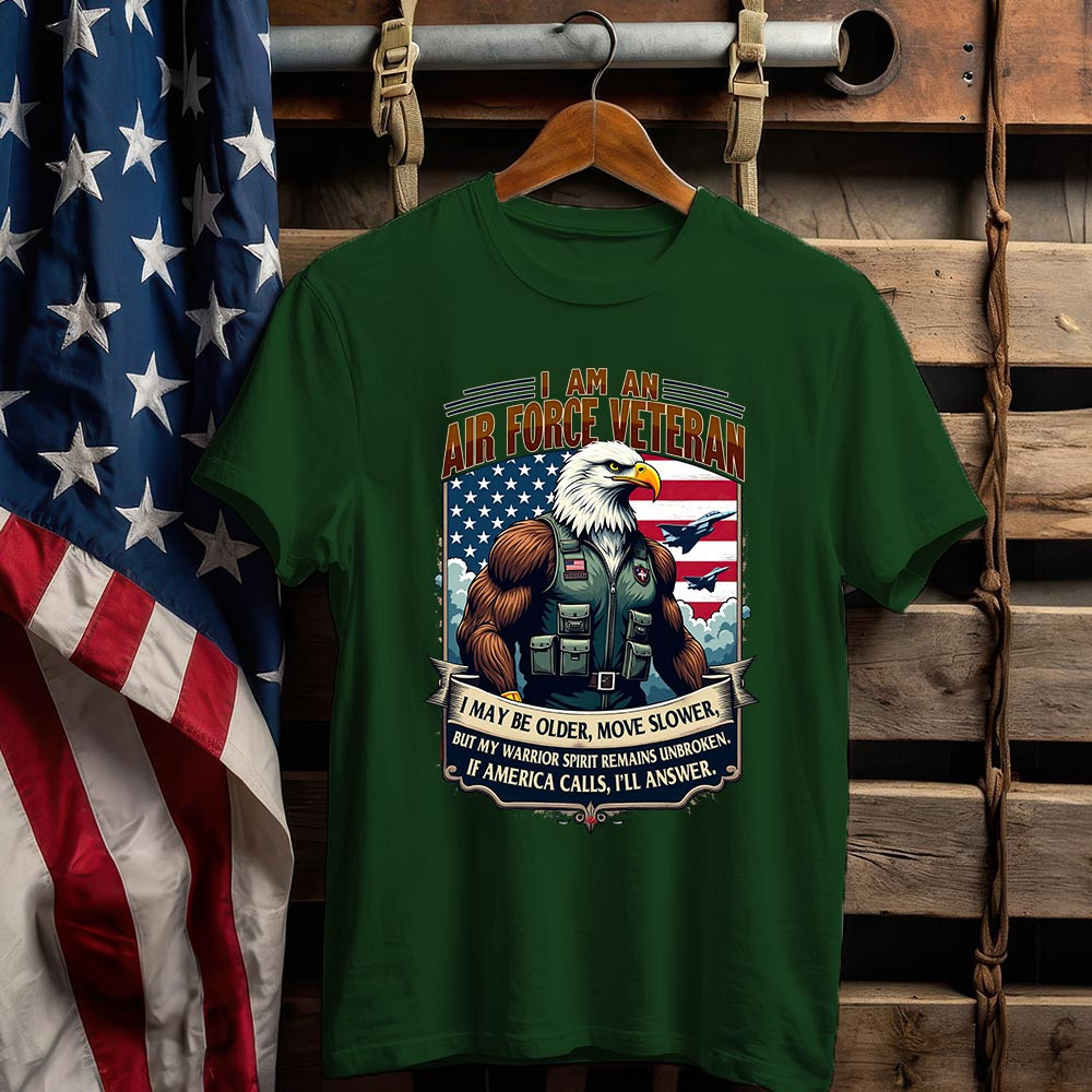 Premium US Air Force T-Shirt VPVC930616, Gifts For USAF Veteran, Gifts On Father’s Day, Veterans Day