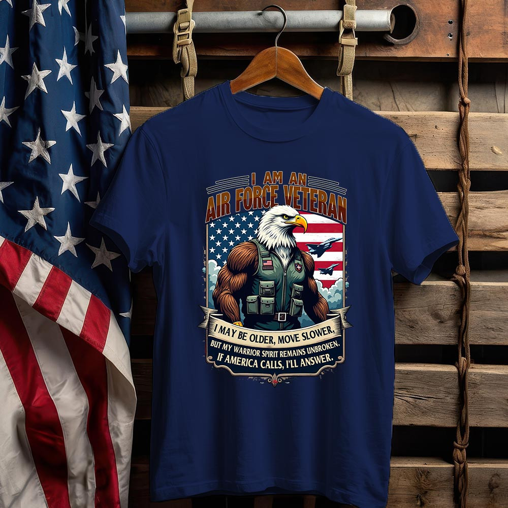 Premium US Air Force T-Shirt VPVC930617, Gifts For USAF Veteran, Gifts On Father’s Day, Veterans Day
