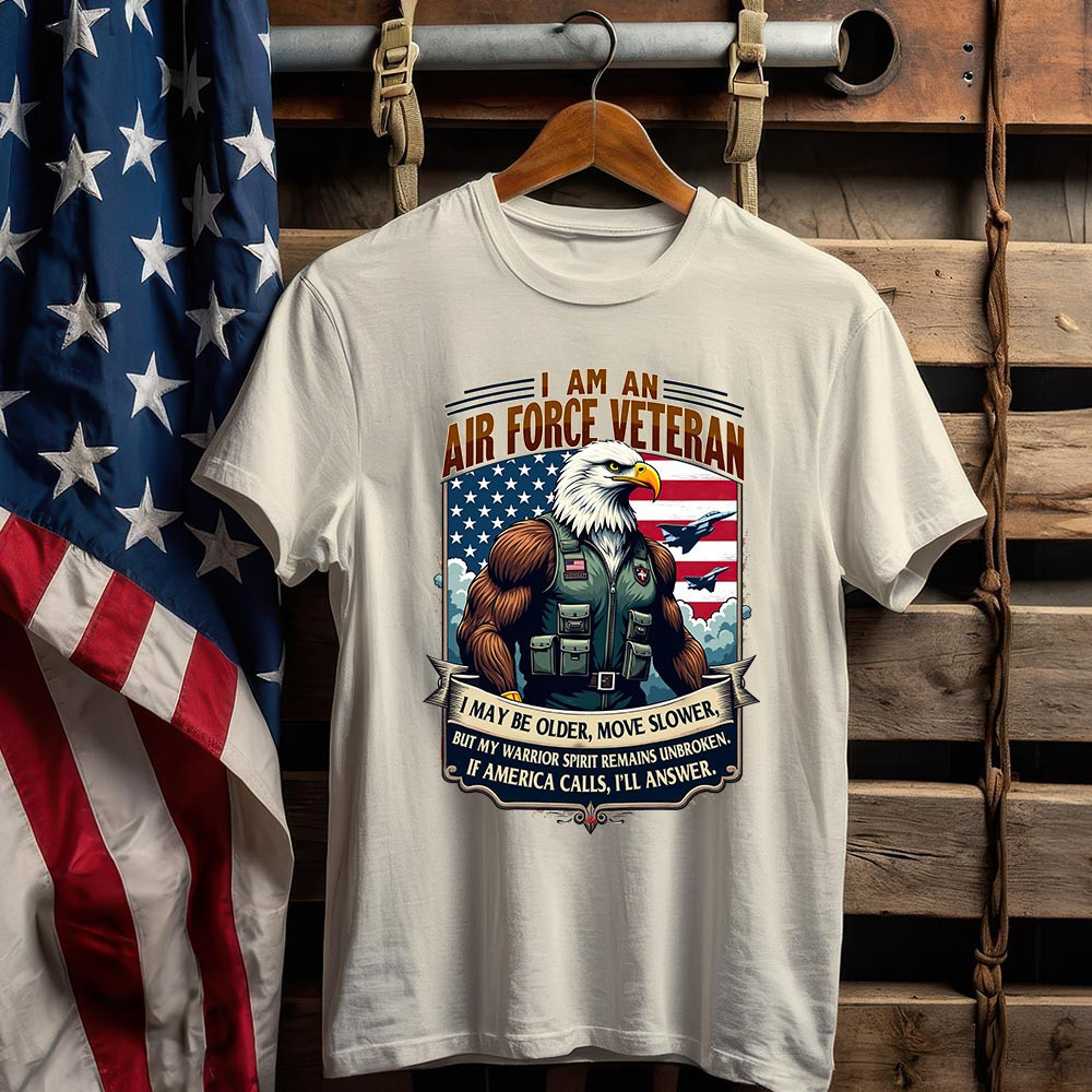 Premium US Air Force T-Shirt VPVC930618, Gifts For USAF Veteran, Gifts On Father’s Day, Veterans Day