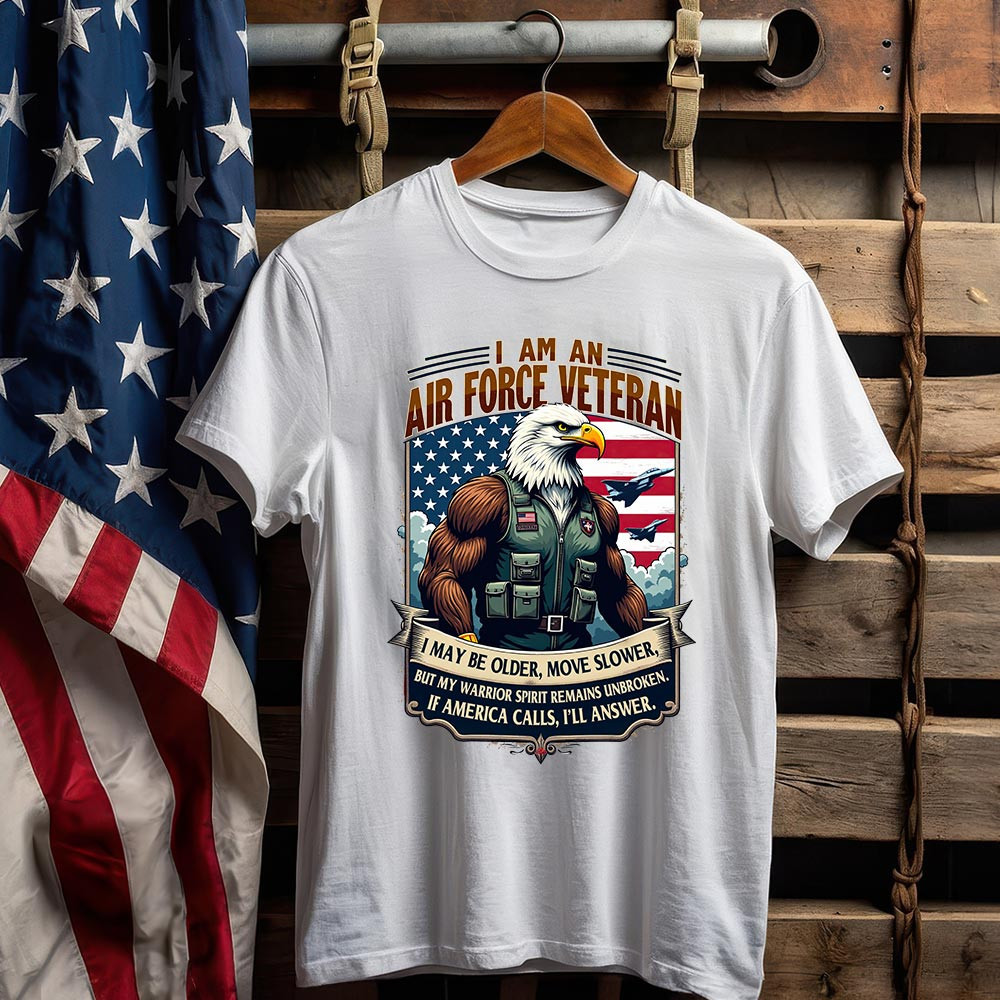 Premium US Air Force T-Shirt VPVC930619, Gifts For USAF Veteran, Gifts On Father’s Day, Veterans Day