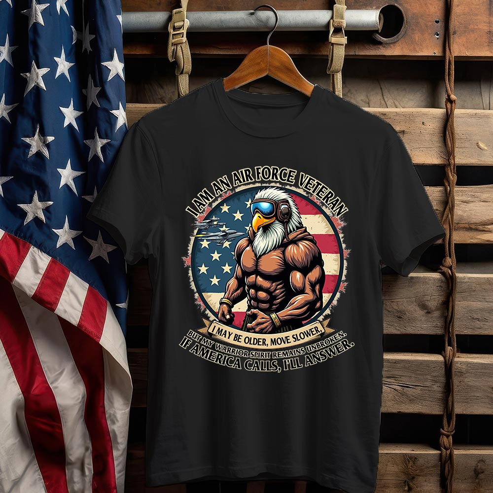 Premium US Air Force T-Shirt VPVC930620, Gifts For USAF Veteran, Gifts On Father’s Day, Veterans Day