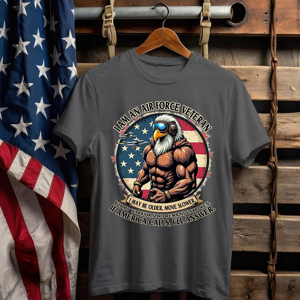 Premium US Air Force T-Shirt VPVC930621, Gifts For USAF Veteran, Gifts On Father’s Day, Veterans Day