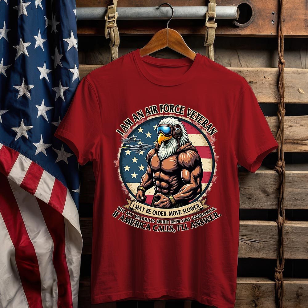 Premium US Air Force T-Shirt VPVC930622, Gifts For USAF Veteran, Gifts On Father’s Day, Veterans Day