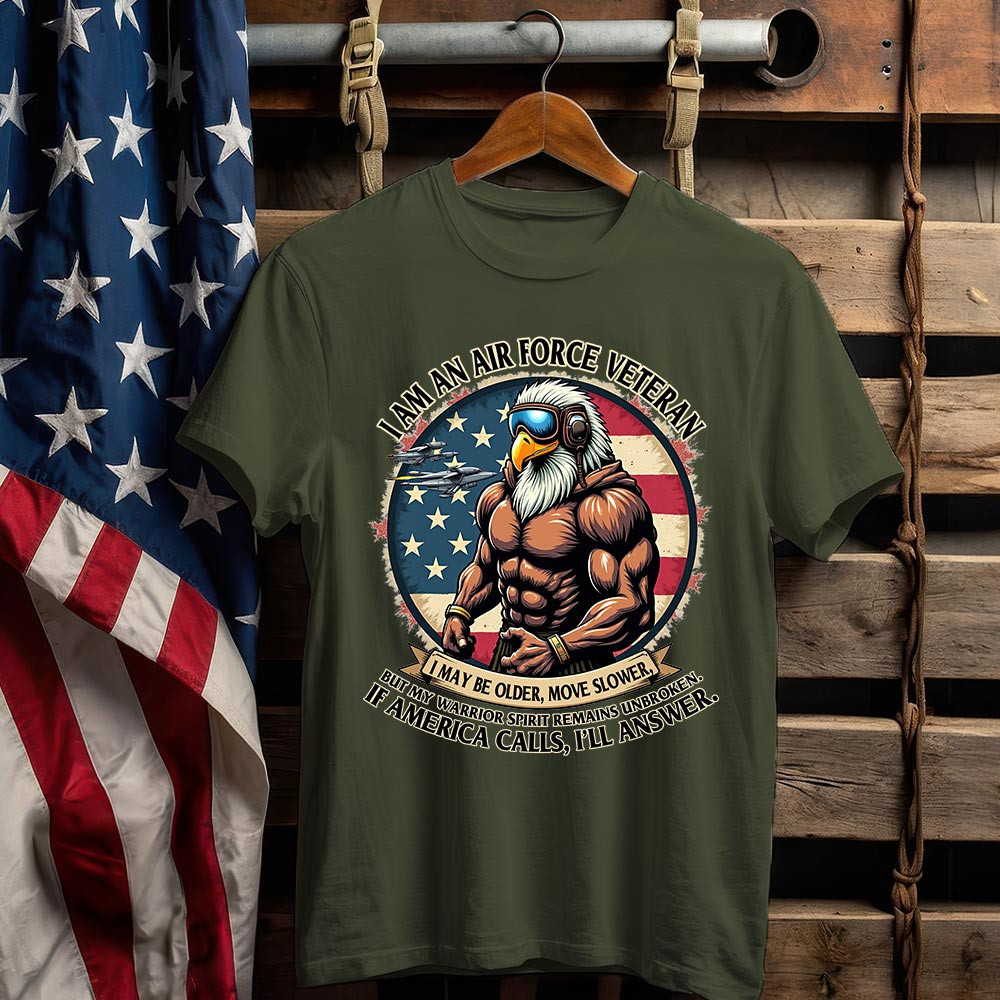 Premium US Air Force T-Shirt VPVC930623, Gifts For USAF Veteran, Gifts On Father’s Day, Veterans Day