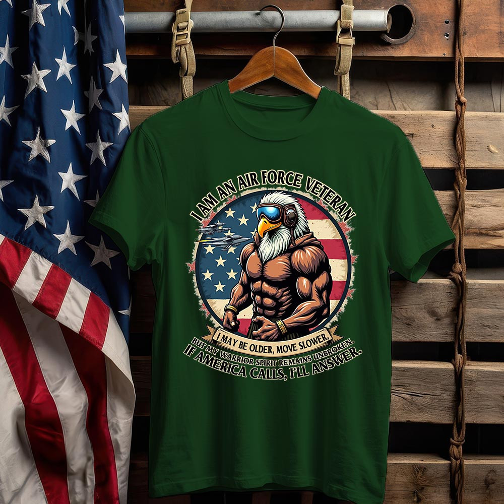 Premium US Air Force T-Shirt VPVC930624, Gifts For USAF Veteran, Gifts On Father’s Day, Veterans Day