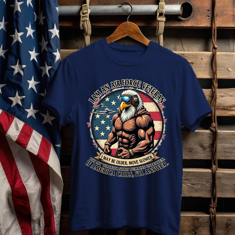 Premium US Air Force T-Shirt VPVC930625, Gifts For USAF Veteran, Gifts On Father’s Day, Veterans Day