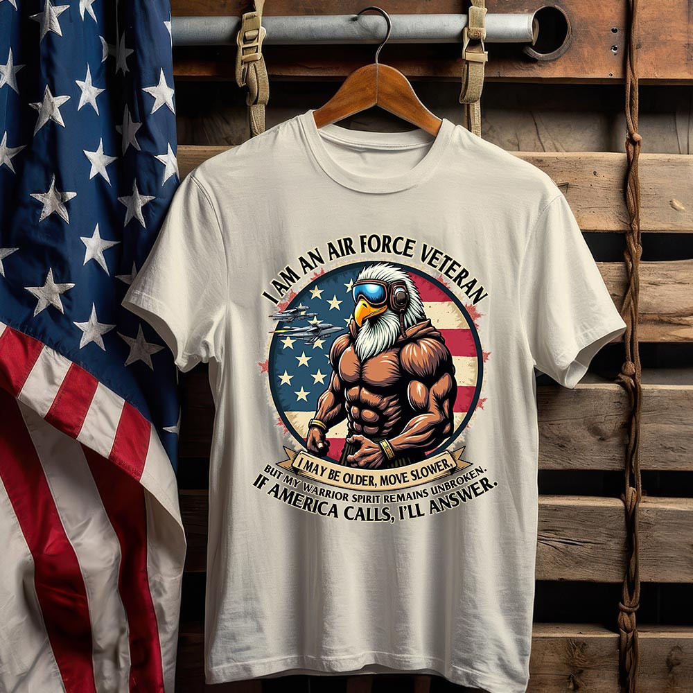 Premium US Air Force T-Shirt VPVC930626, Gifts For USAF Veteran, Gifts On Father’s Day, Veterans Day
