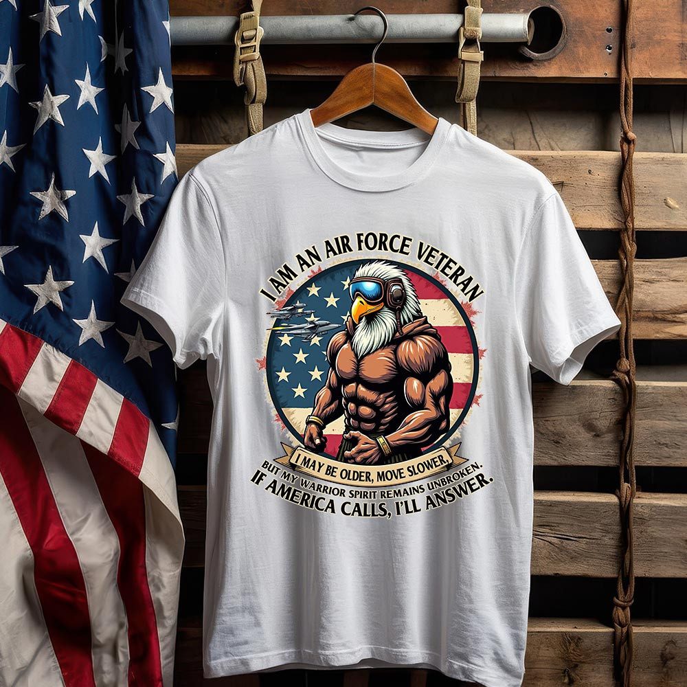 Premium US Air Force T-Shirt VPVC930627, Gifts For USAF Veteran, Gifts On Father’s Day, Veterans Day
