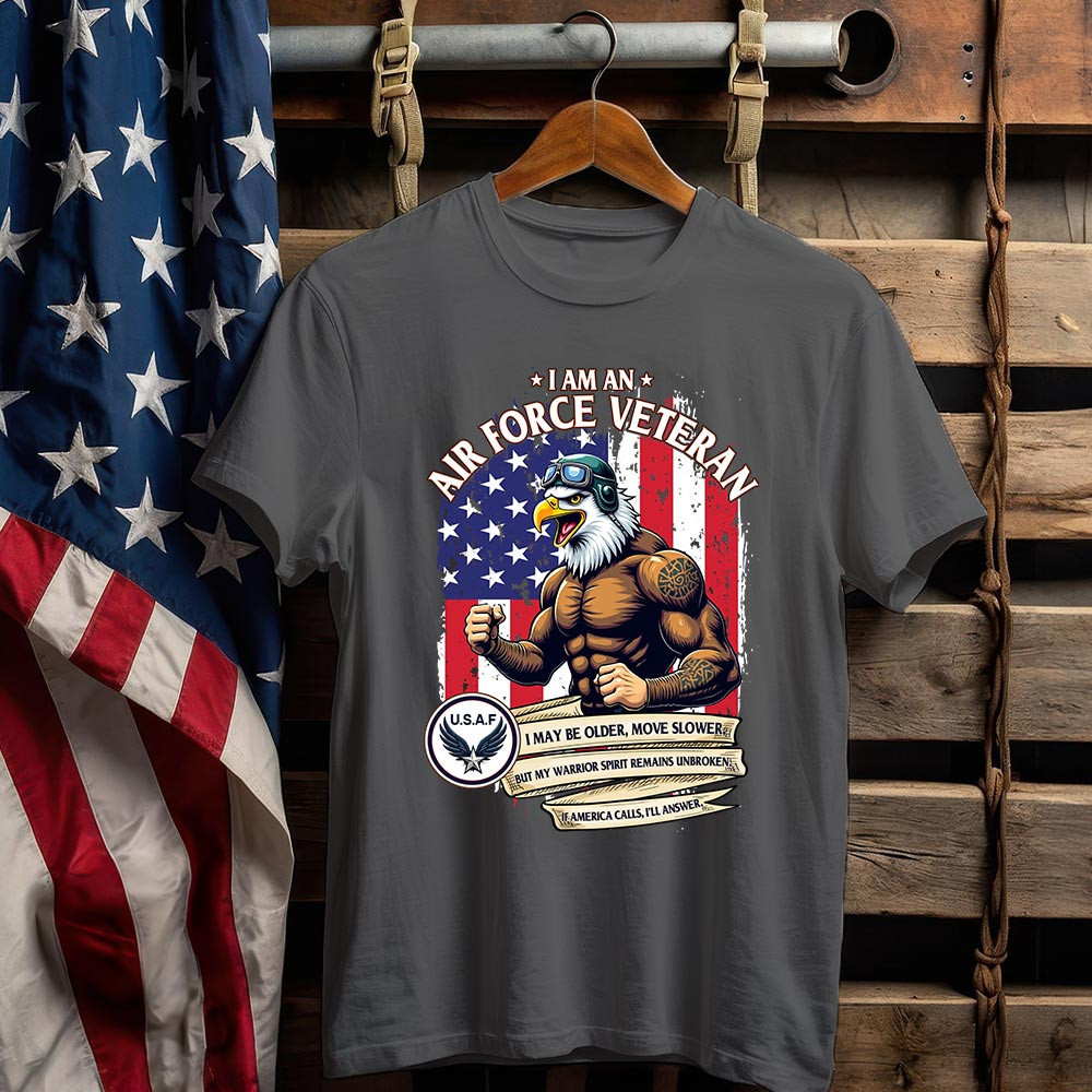 Premium US Air Force T-Shirt VPVC930629, Gifts For USAF Veteran, Gifts On Father’s Day, Veterans Day