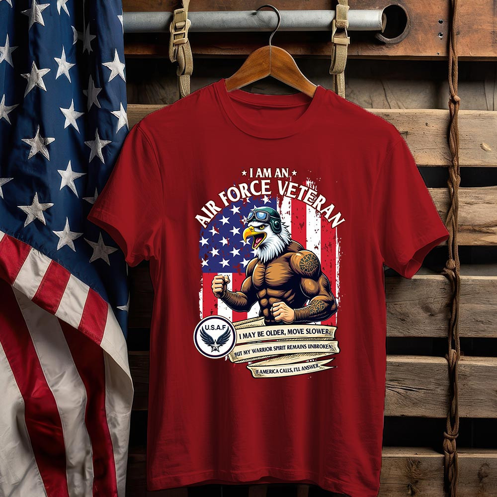 Premium US Air Force T-Shirt VPVC930630, Gifts For USAF Veteran, Gifts On Father’s Day, Veterans Day