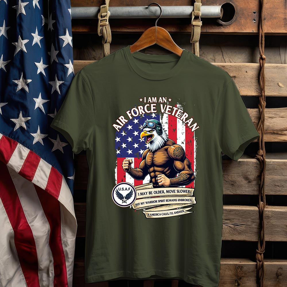 Premium US Air Force T-Shirt VPVC930631, Gifts For USAF Veteran, Gifts On Father’s Day, Veterans Day