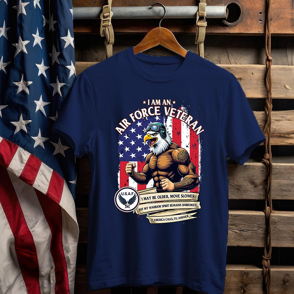 Premium US Air Force T-Shirt VPVC930633, Gifts For USAF Veteran, Gifts On Father’s Day, Veterans Day