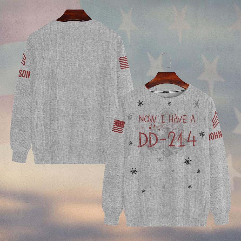 Premium Custom US Veteran Sweatshirt VPVC750001, Gifts For US Veteran, Gifts On Father’s Day, Veterans Day