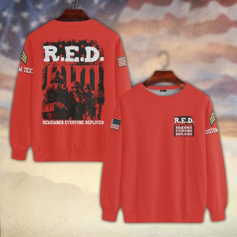 Premium Custom US Veteran Sweatshirt VPVC750289, Gifts For US Veteran, Gifts On Father’s Day, Veterans Day