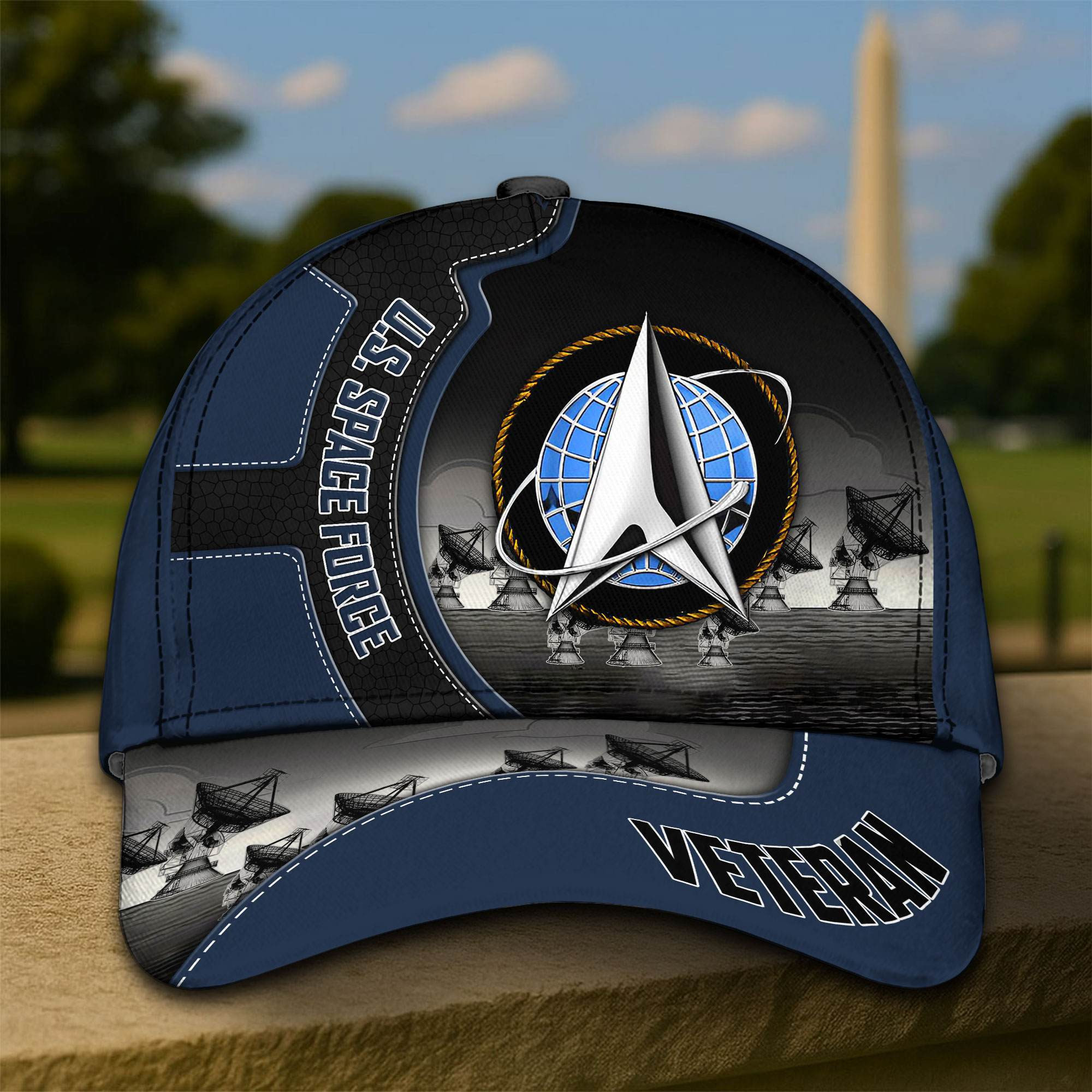 Premium US Veterans Baseball Hats ATTN121123, Gifts for US Veterans, Gifts on Veterans Day