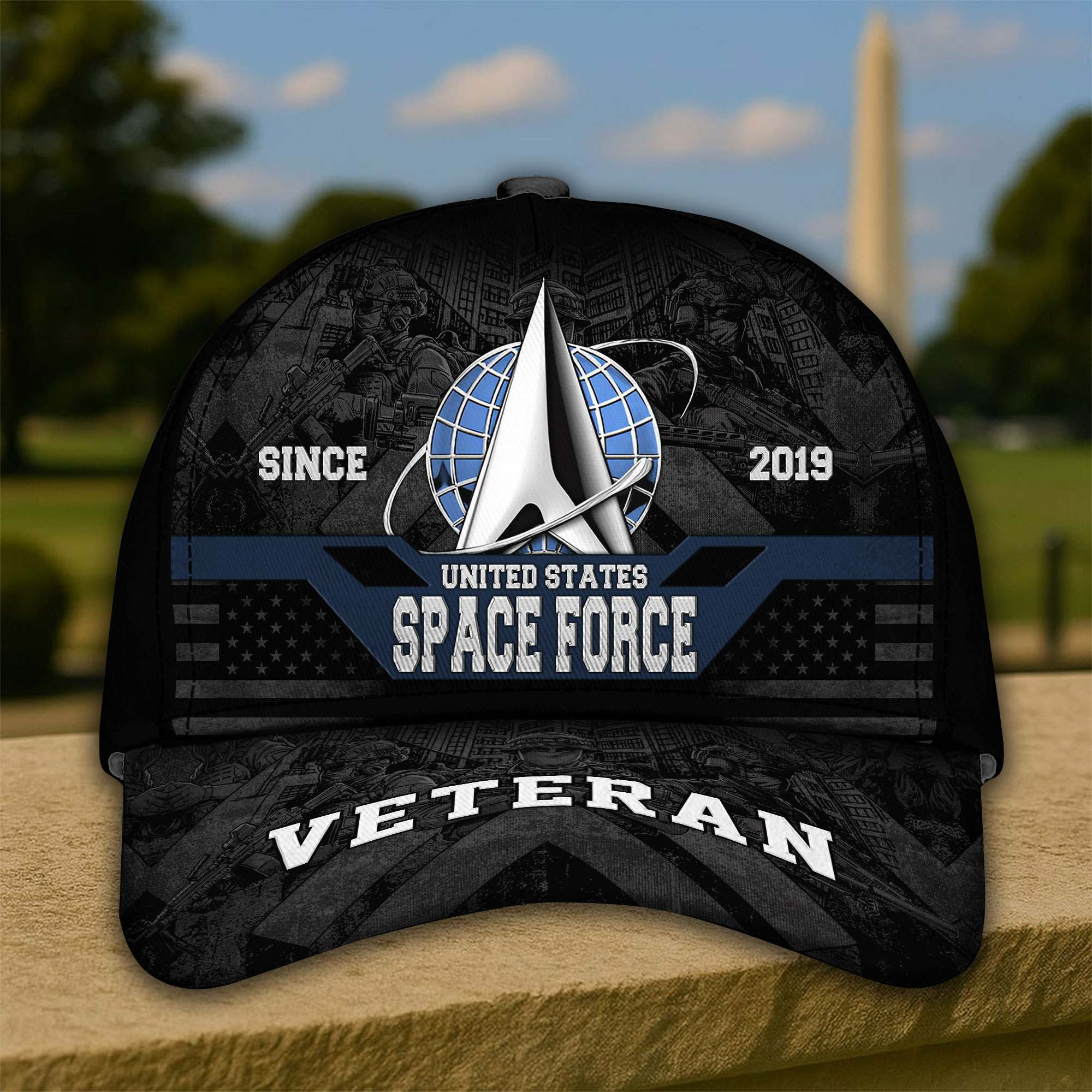 Premium US Veterans Baseball Hats ATTN060123, Gifts for US Veterans, Gifts on Veterans Day