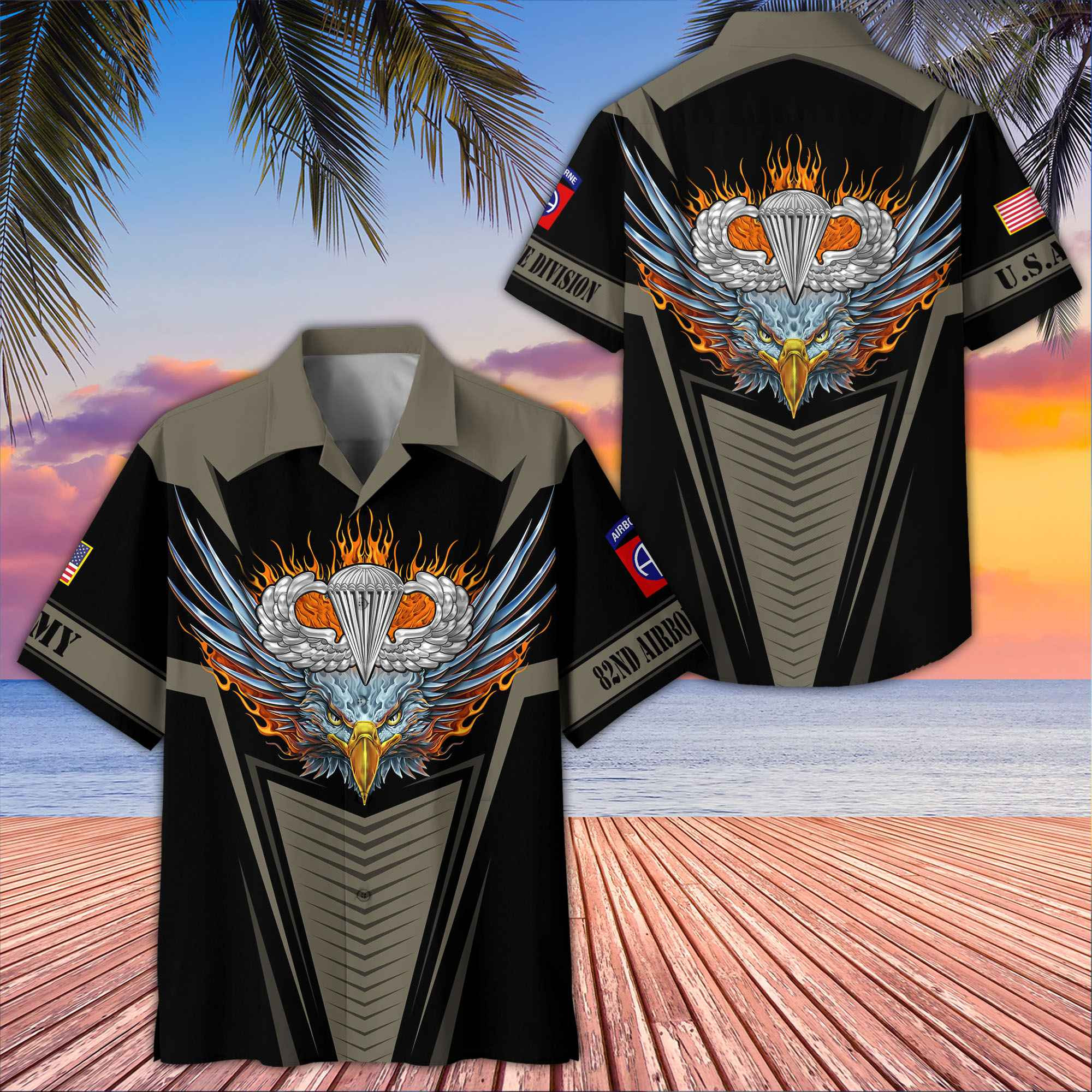 Premium US Veteran Hawaiian Shirt CPVC210110