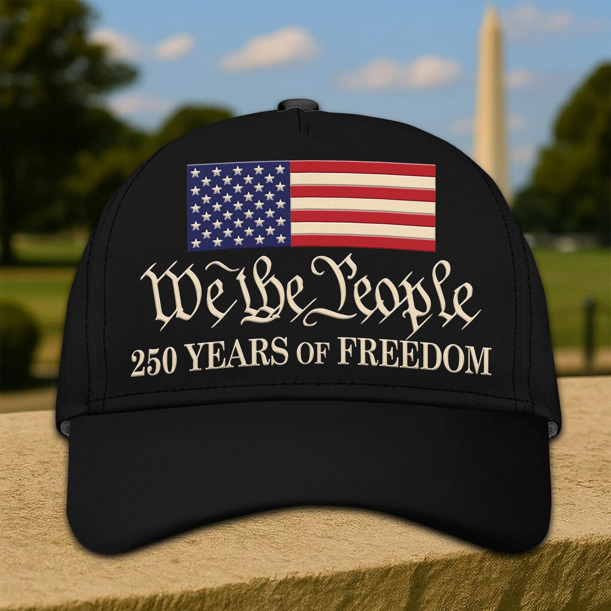 Premium America 250th Anniversary Hat VPVC020009, America 250th Cap, America 250th Birthday, Best Gifts On Independence Day, Veterans Day